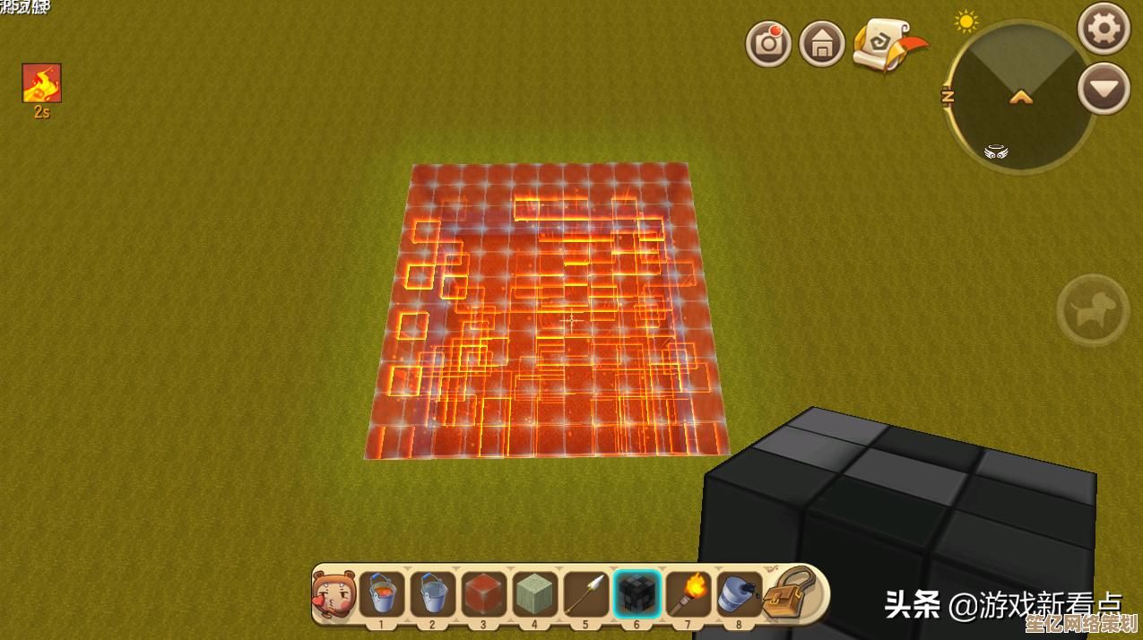 探索《迷你世界》岩浆铁桶的隐藏功能及2025年最新合成攻略
