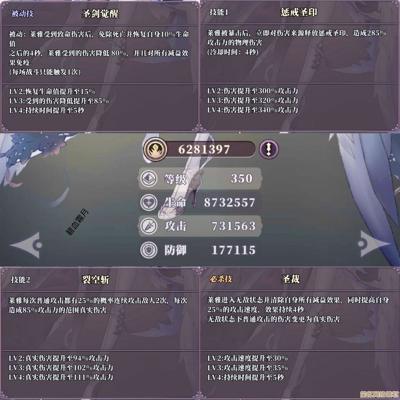 深度揭秘《绯石之心》莱雅2025属性配置,角色强度一探究竟! 深度揭秘《绯石之心》莱雅2025属性配置,角色强度一探究竟!