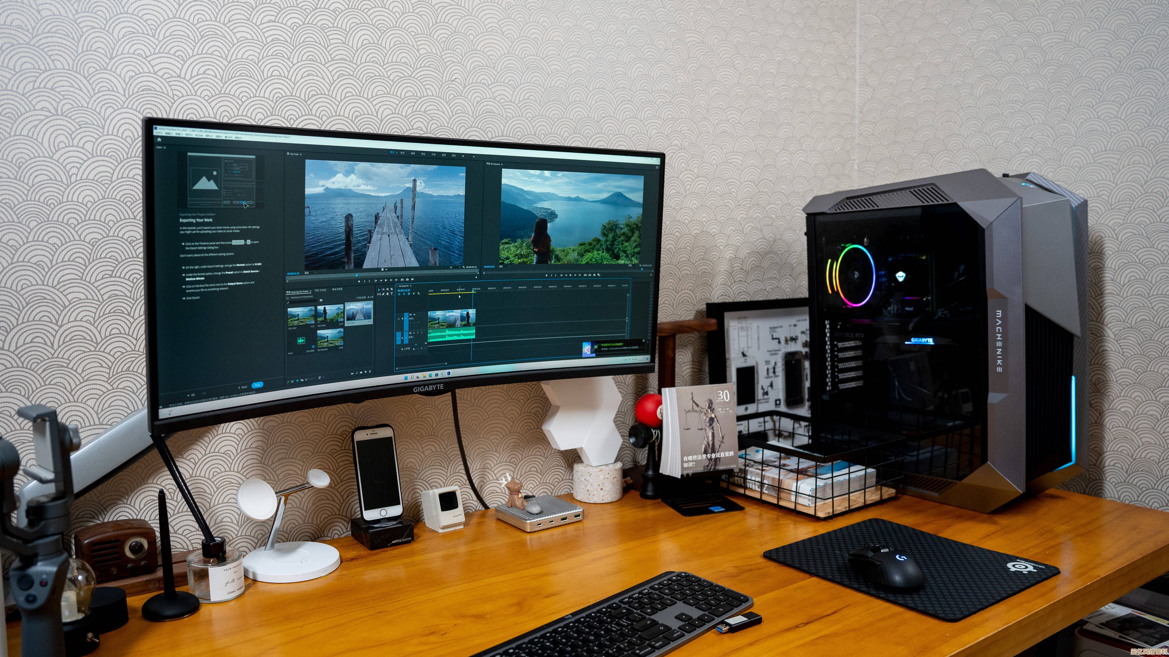 [x86兼容台式电脑]高效能桌面工作站，让专业创作与日常娱乐无缝切换