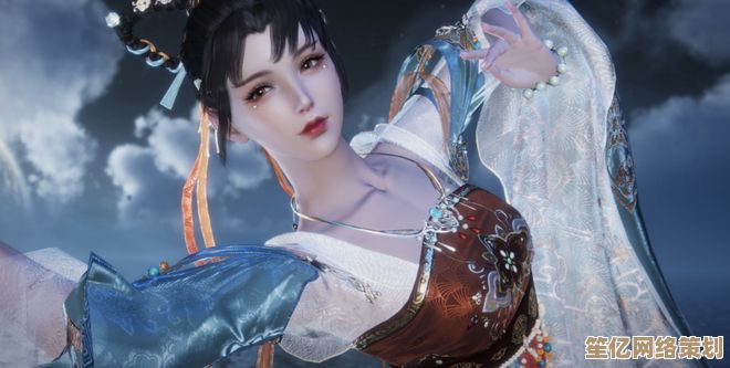 未来风雅再现：逆水寒手游》苏韵流芳旗袍，2025国风数字时装前瞻