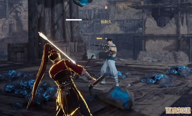 永劫无间遇到双节棍别慌，几招单挑思路教你反打.