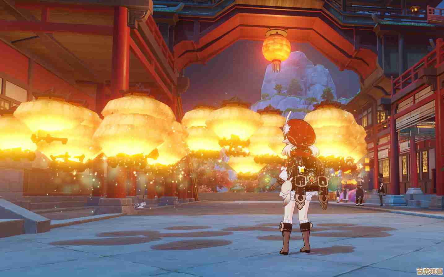 原神海灯节灯下演武打法，第一天该怎么打.阵容和小技巧随手说