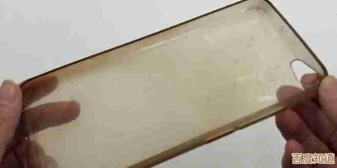 手机壳泛黄有救了！试试这些实用清洗方法，效果惊艳超乎想象