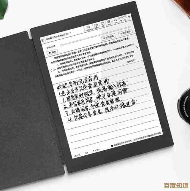 手写笔记本：以笔尖捕捉时光的私人知识库与创作天地