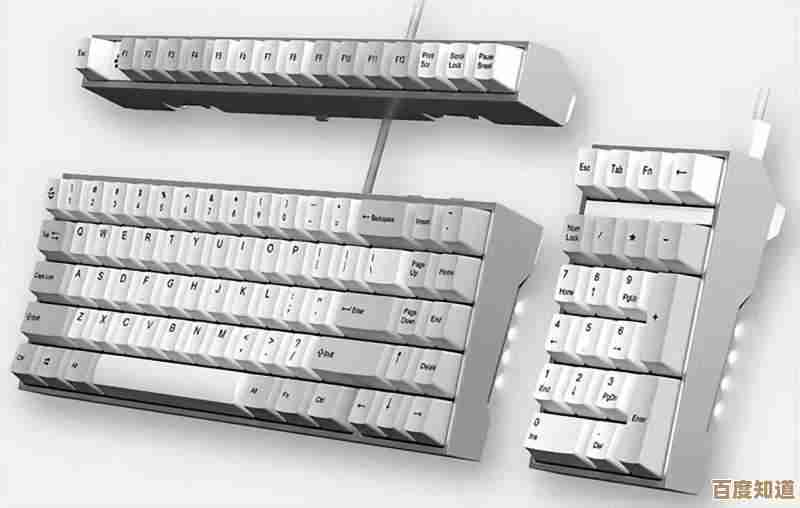 键盘图集精选：从机械结构到现代美学的科技之旅