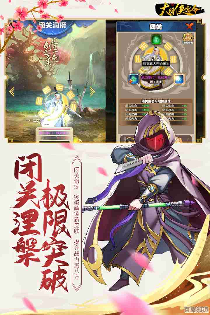 大明侠客令缉盗行攻略偷懒版，阵容套路和瞬间翻盘的小技