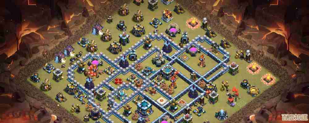 部落冲突17本挑战通关攻略，教你乱序试兵、偷学敌阵的小窍门