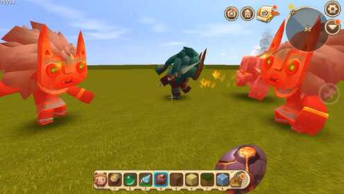 迷你世界猎人和怪物，真的有必要纠结吗？看人手和套路就行吧