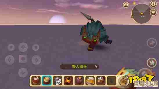 迷你世界猎人和怪物，真的有必要纠结吗？看人手和套路就行吧