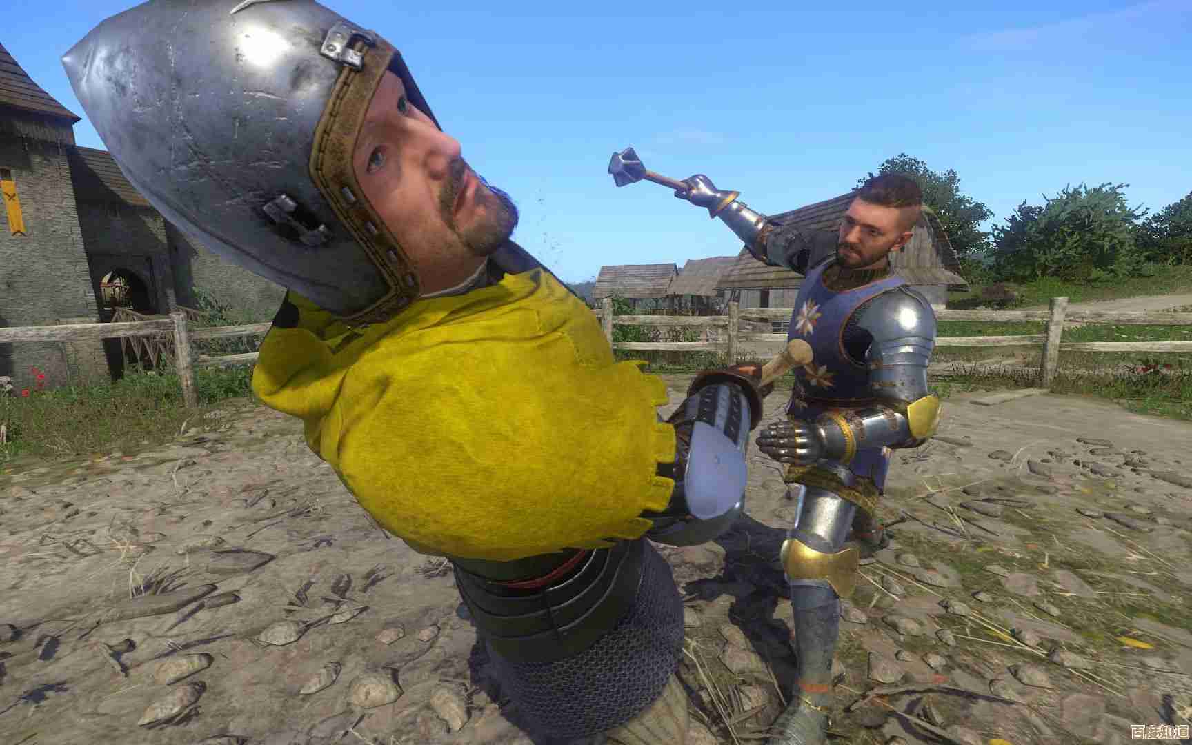 谈谈天国拯救2仪式钉头锤的手感、破甲、实战感受