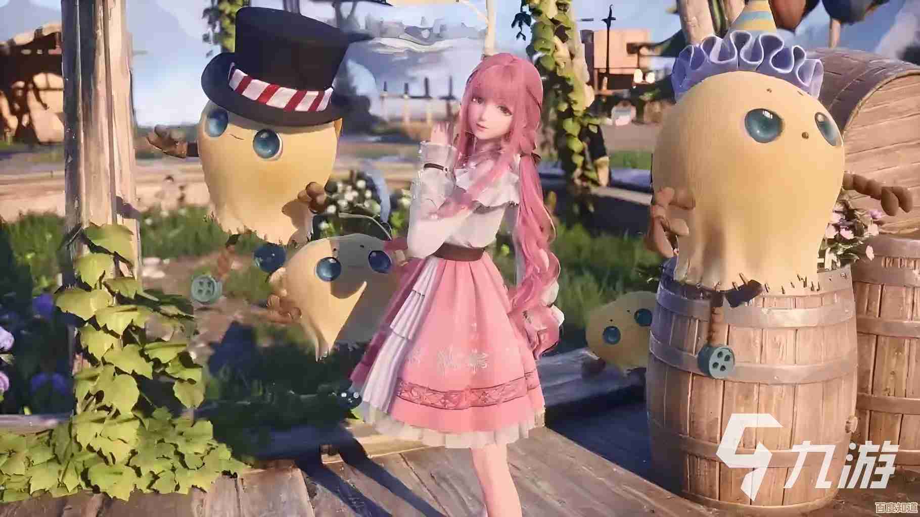 无限暖暖纽扣怪怎么破，没什么完美套路但这几招能凑合