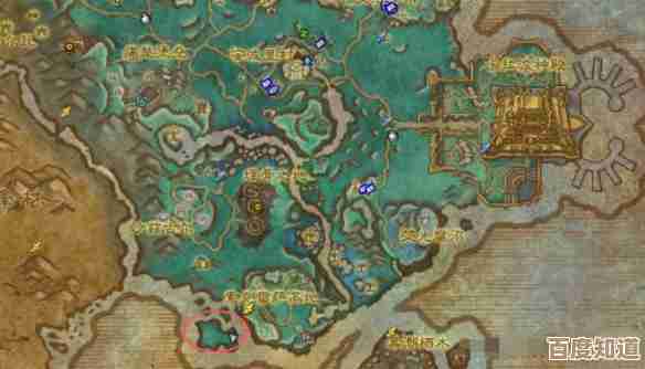 琅嬛酒酿灵体在哪里找，地图提示和绕路攻略说一下吧