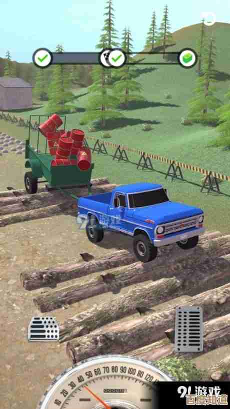 卡车越野游戏手游大全，收藏好这些玩不腻的泥地翻滚