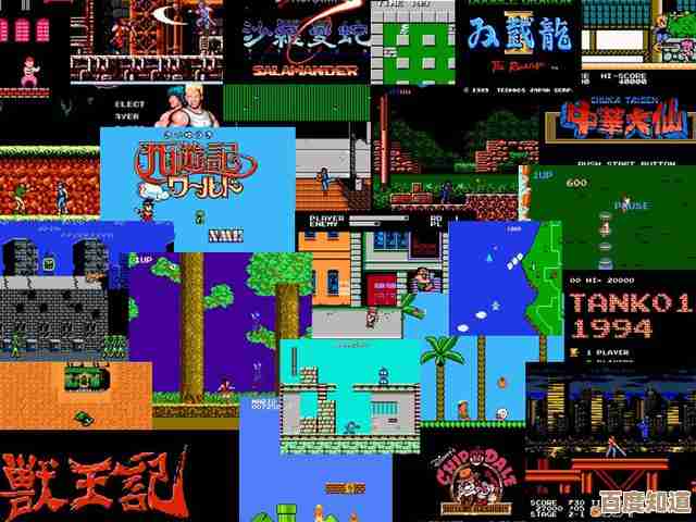 红白机经典游戏合集下载，体验复古游戏无限乐趣