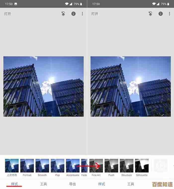 Snapseed如何实现两张图片拼接的详细操作指南 Snapseed如何实现两张图片拼接的详细操作指南