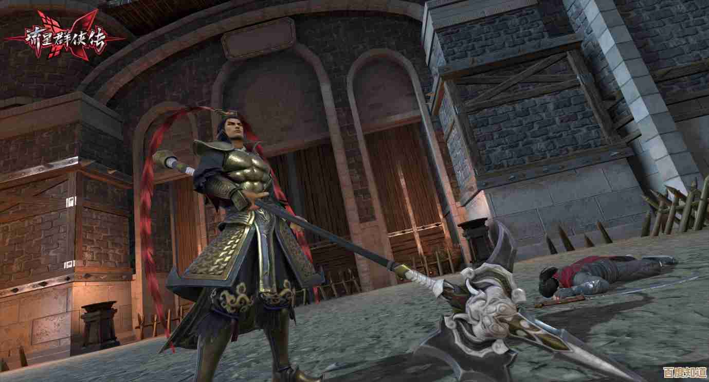 真三国无双起源 虎牢关和吕布硬刚，BOSS战技巧学会就能称霸