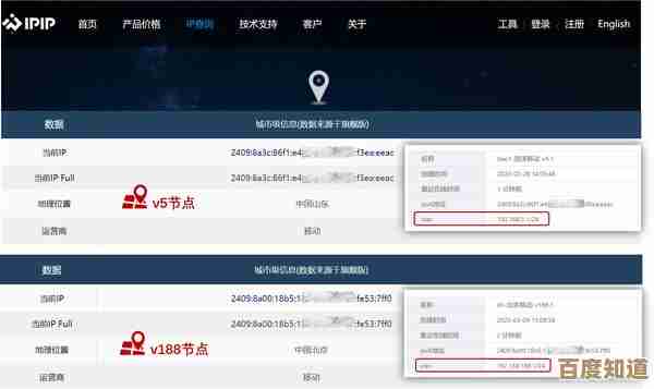 IP地址查询与网络定位分析工具