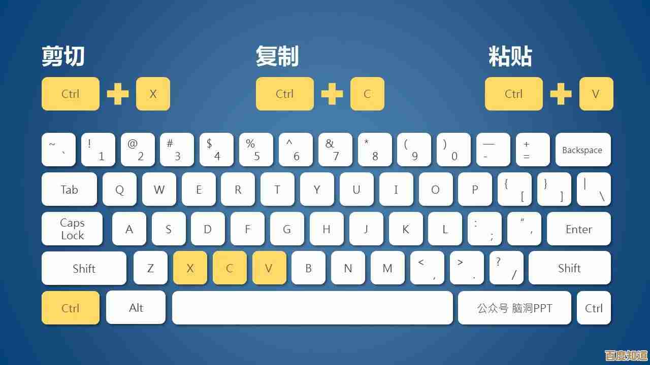 复制粘贴快捷键使用秘籍：装机达人手把手教学指南