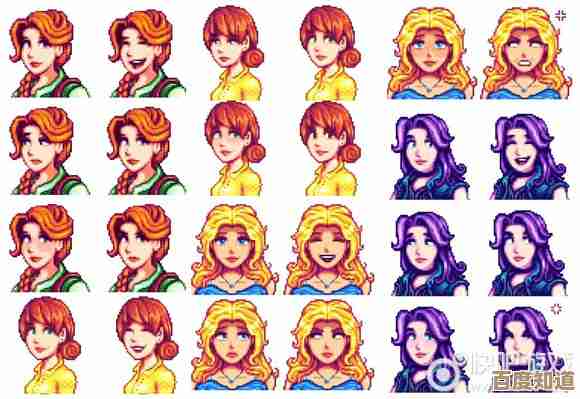 玩星露谷物语看人物外形，好看的那些谁值得培养.