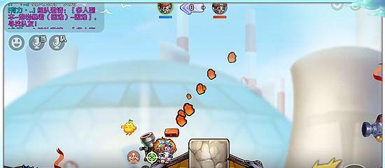 弹弹堂操作方法，手把手教你瞄准射击那些不太规矩的小动作.