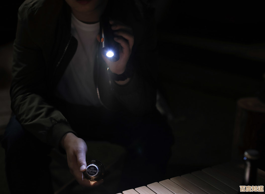 轻巧便携，照亮未知角落—多功能手电筒让你在黑夜中自信前行