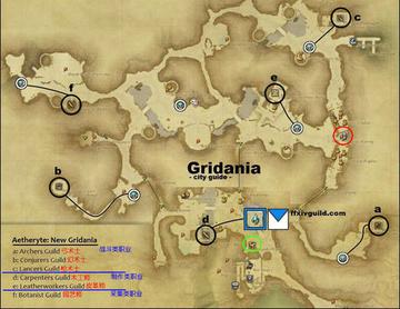 水晶世界理符任务位置快摸索，最终幻想14不完美路线提示