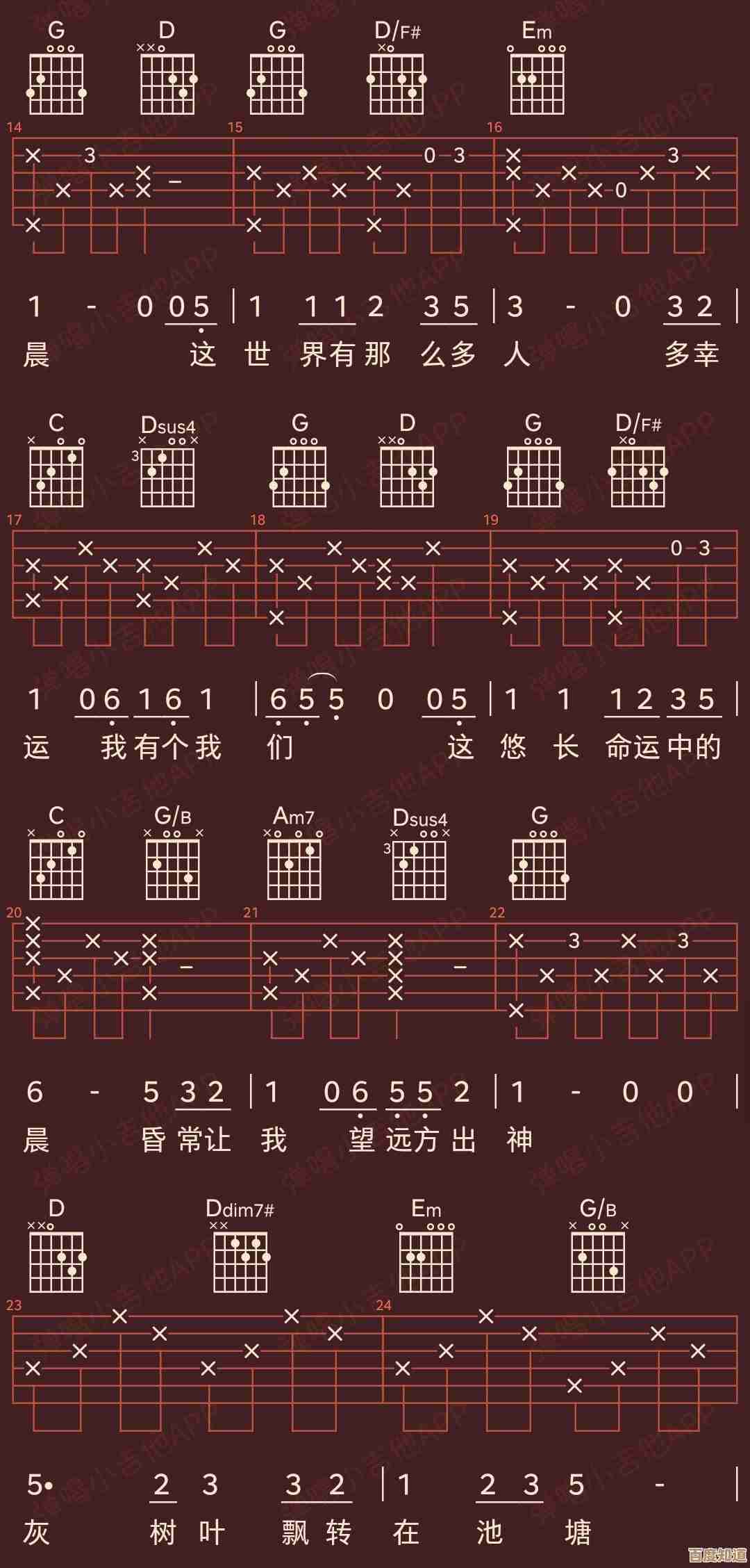 挑选最佳吉他谱软件：用户口碑与功能全面解析