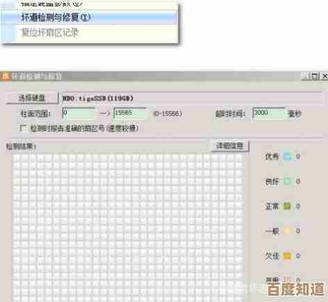 固态硬盘出现坏道问题，是否有可靠方法可以彻底修复？
