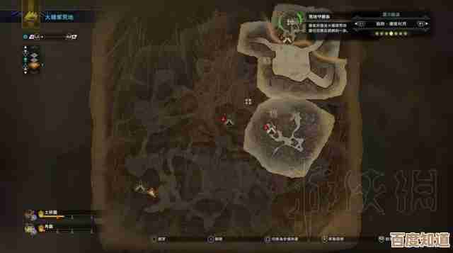 怪物猎人荒野训练场怎么去.路线其实没那么复杂，记得带些道具