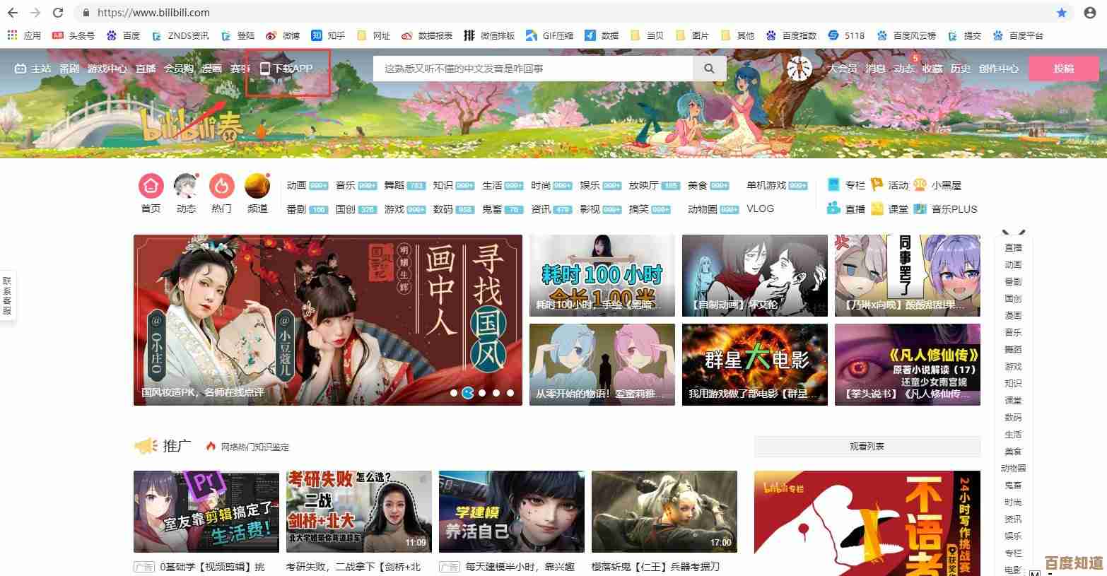 PC端畅享B站精彩：下载官方电脑版，沉浸观看弹幕视频与原创剧集