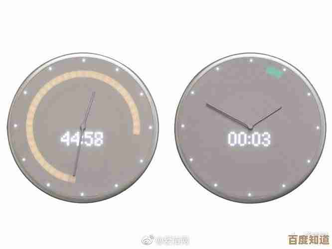 准确显示当前时间的智能系统，确保每分每秒无误