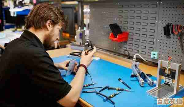 手机修理专家团队，提供快捷、优质的维修体验