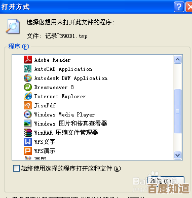 如何快速打开tmp临时文件并查看其内容 如何快速打开tmp临时文件并查看其内容