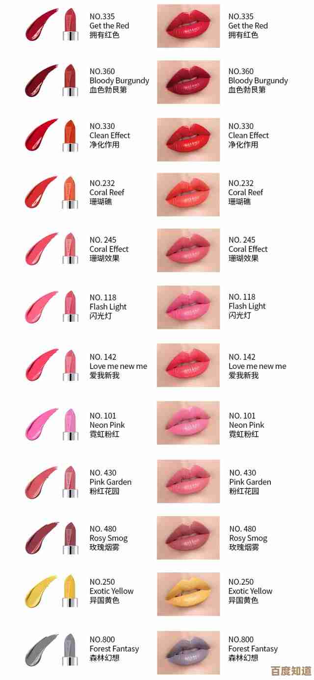 揭秘口红界的天梯排名：热门品牌全解析，助你攀上美妆巅峰！