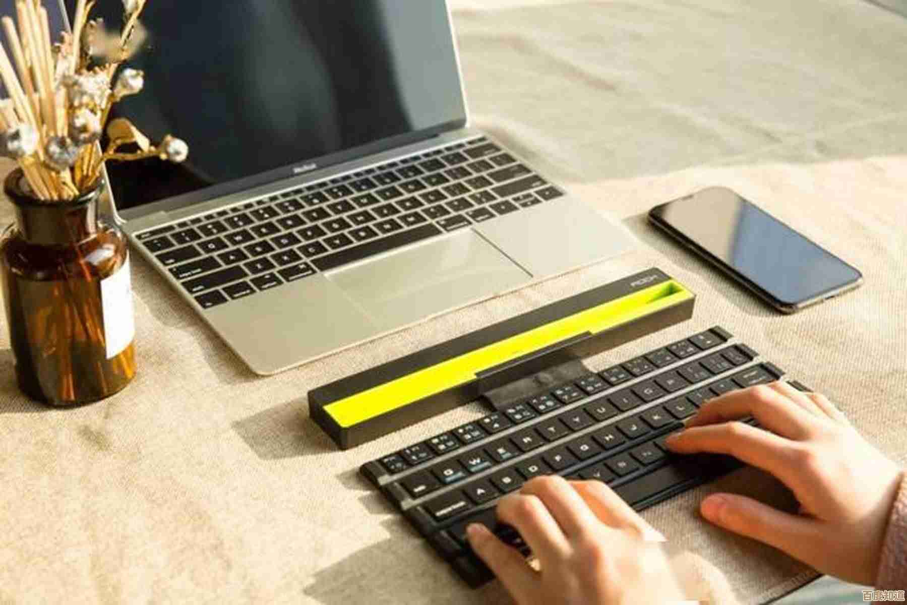 高效办公新选择，便携蓝牙键盘让打字更流畅、操作更便捷