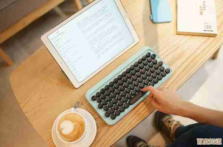 高效办公新选择，便携蓝牙键盘让打字更流畅、操作更便捷