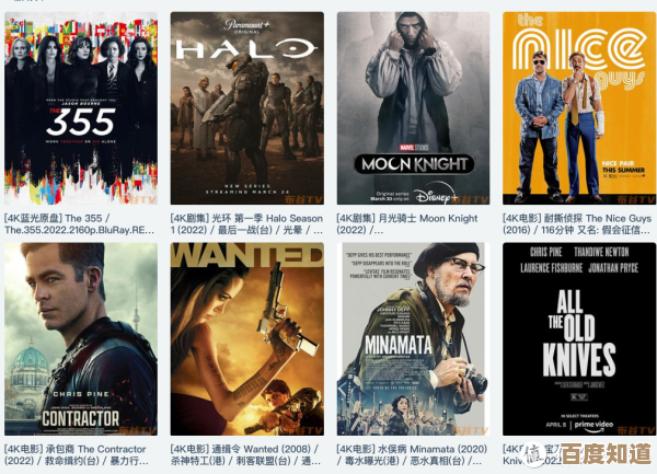 最新4K电影百度网盘高清合集，优质片源即刻在线观看与收藏