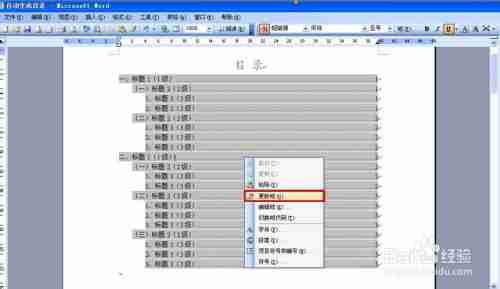 高效办公必备：详解Word自动生成目录的步骤与技巧