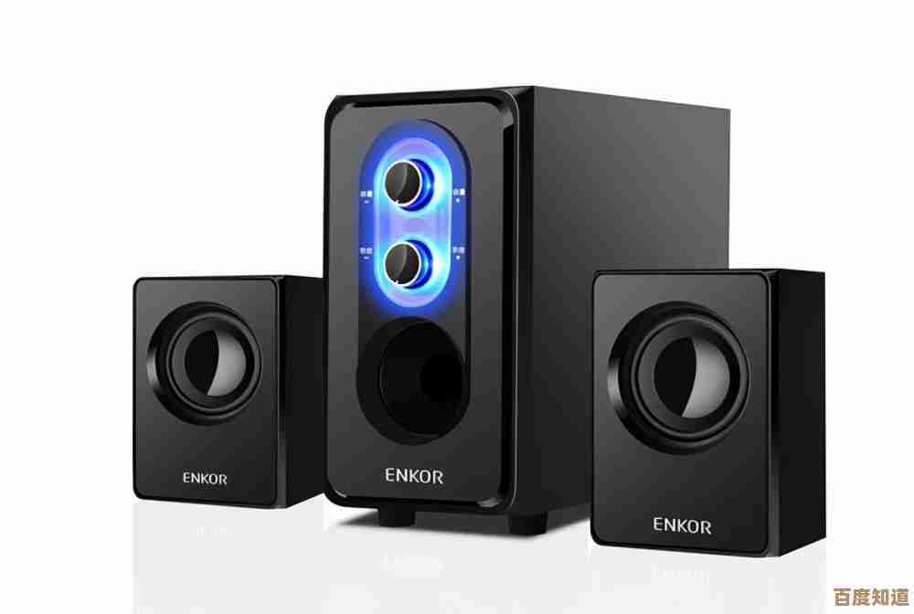 高音质电脑小音箱，细腻音效为每一首歌曲注入动人情感