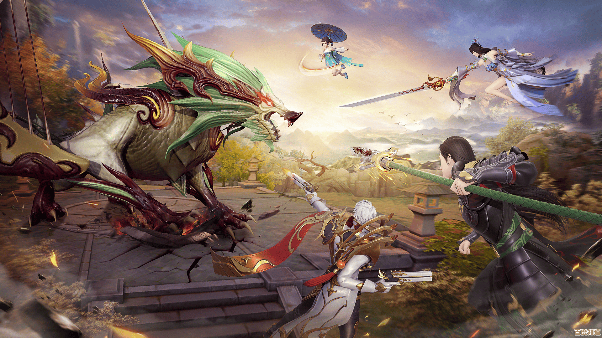 网易仙侠手游盘点，这些高人气作品你还没玩过吧