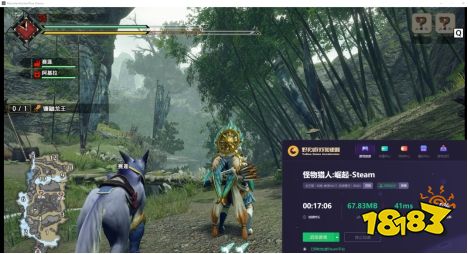 怪物猎人里哪个任务会遇到鹿啊，有没有好点的刷鹿路子