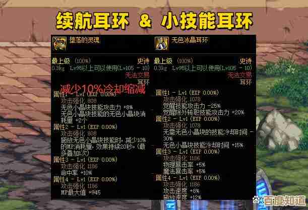 dnf耳环哪个加攻速？我到底该买哪个，头有点疼