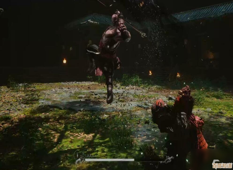 黑神话悟空黑风大王速通小技巧,没那么多废话教你破点门路 黑神话悟空黑风大王速通小技巧,没那么多废话教你破点门路