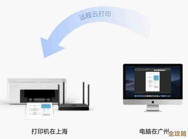 无线打印新体验，远程连接网络打印机轻松实现办公便捷