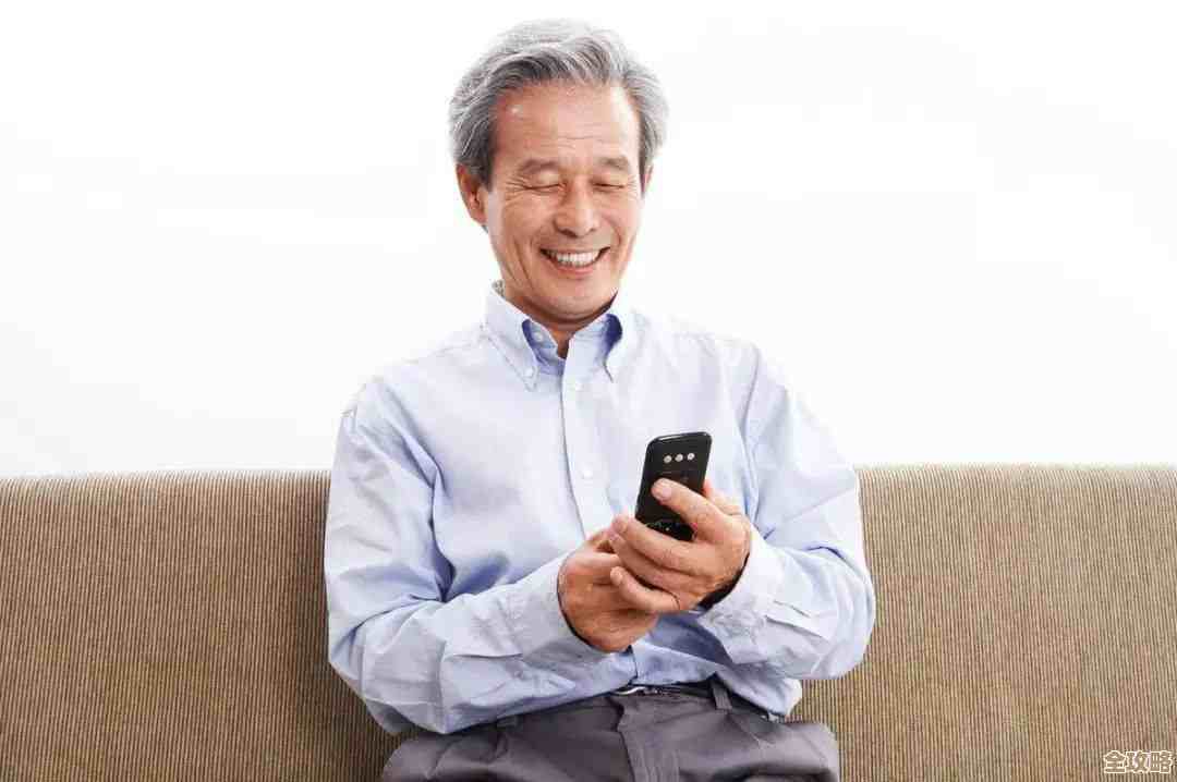 贴心打造老年人专属智能手机，清晰大字体与一键呼叫更安心