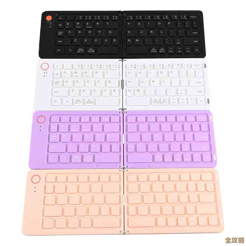 小巧便携的笔记本电脑小键盘，让移动办公更高效便捷