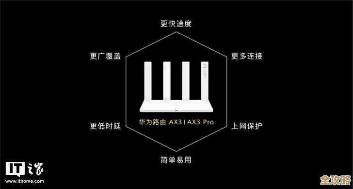 突破传统网络边界，华为WiFi6路由引领智能连接新风尚