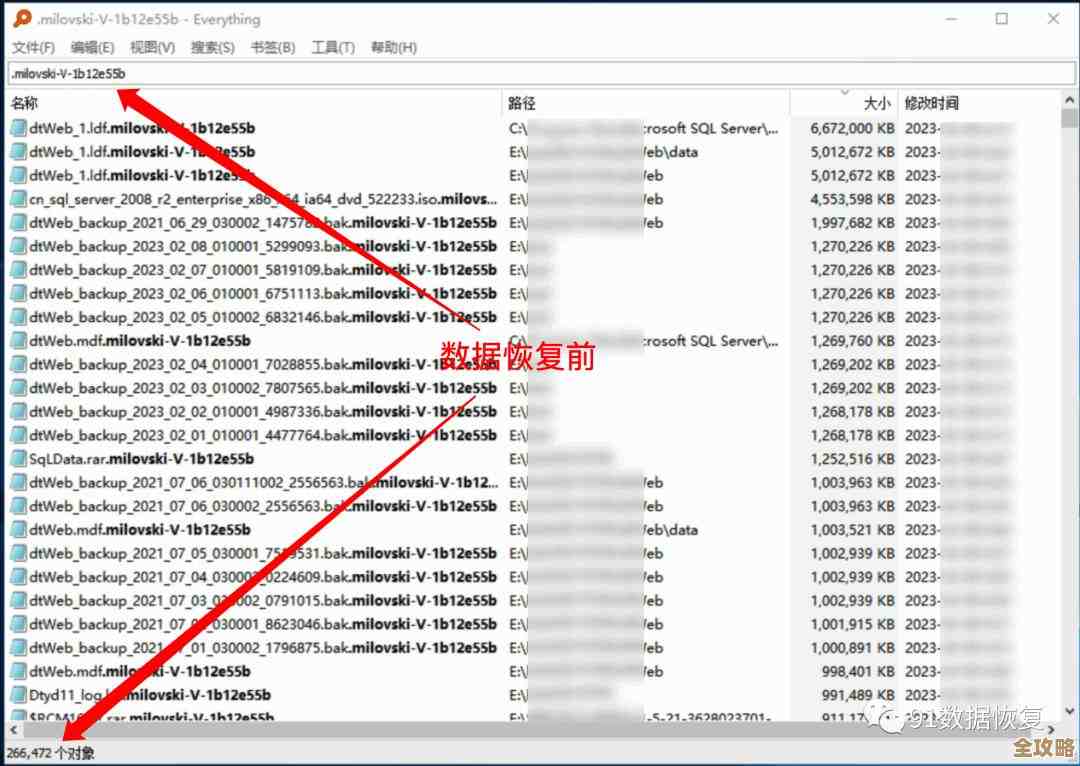 备份文件.bak打开方法大全：从工具选择到操作流程