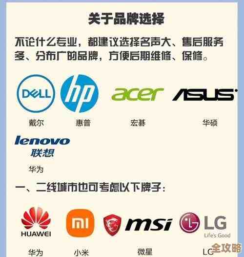 探索电脑品牌世界：热门品牌全解析与选购指南