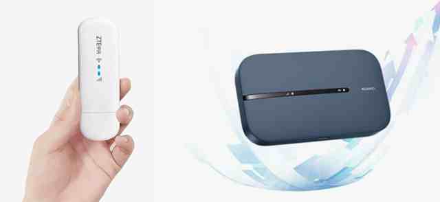 轻巧便携的移动WiFi设备，助您随时随地畅享稳定无线连接